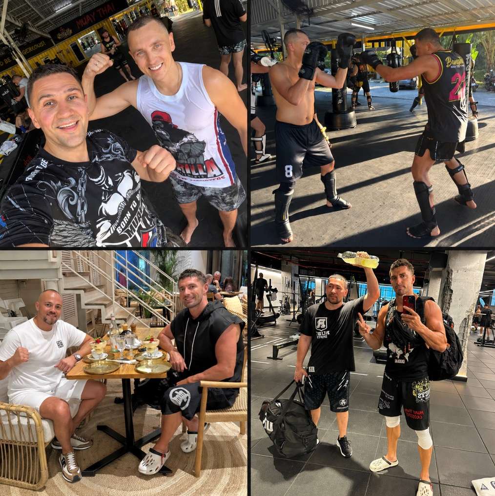 Команда Dunets Team на кэмпе